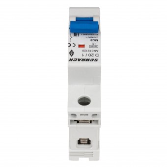 Intreruptor automat modular (MCB) AMPARO 10kA, D 20A, 1 pol
