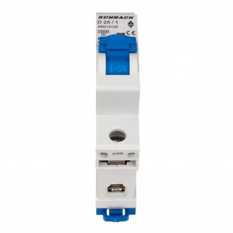Intreruptor automat modular (MCB) AMPARO 10kA, D 25A, 1 pol