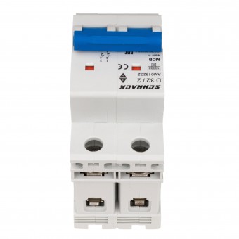 Intreruptor automat modular (MCB) AMPARO 10kA, D 32A, 2 poli