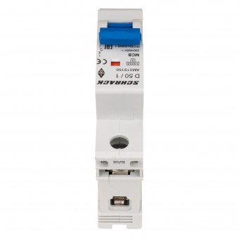 Intreruptor automat modular (MCB) AMPARO 10kA, D 50A, 1 pol