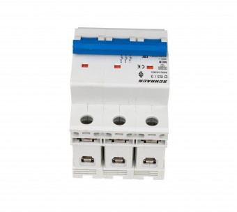 Intreruptor automat modular (MCB) AMPARO 10kA, D 63A, 3 poli