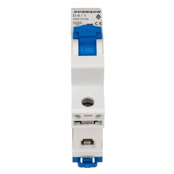 Intreruptor automat modular (MCB) AMPARO 10kA, D 6A, 1 pol