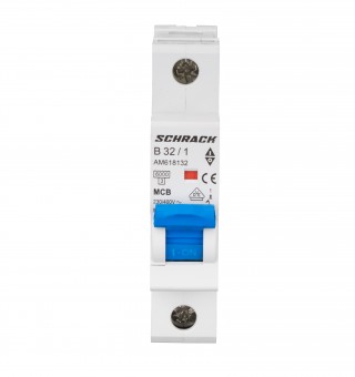 Intreruptor automat modular (MCB) AMPARO 6kA, B 32A, 1-pol