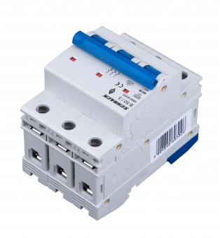 Intreruptor automat modular (MCB) AMPARO 6kA, B 50A, 3-poli
