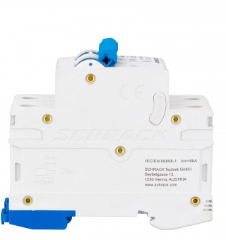 Intreruptor automat modular (MCB) AMPARO 6kA, C 13A, 2-poli