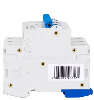 Intreruptor automat modular (MCB) AMPARO 6kA, C 25A, 3-poli