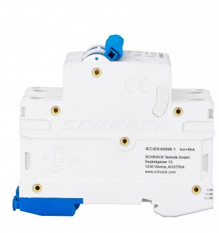 Intreruptor automat modular (MCB) AMPARO 6kA, C 50A, 1P+N
