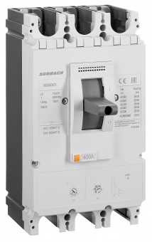 Intreruptor automat Tip A, 3 poli, 36kA, 400A
