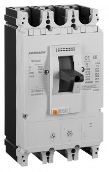 Intreruptor automat Tip A, 3 poli, 36kA, 500A