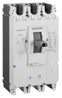 Intreruptor automat Tip A, 3 poli, 50kA, 400A