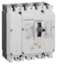 Intreruptor automat Tip A, 4 poli, 50kA, 160A