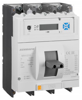 Intreruptor automat Tip EM, 3 poli, 50kA, 1250A