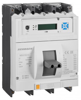 Intreruptor automat Tip EM, 3 poli, 50kA, 1600A