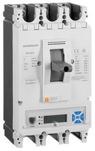 Intreruptor automat Tip EM, 3 poli, 50kA, 400A