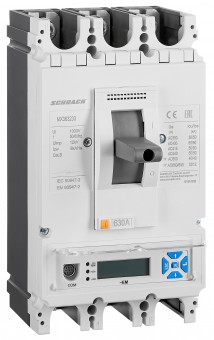 Intreruptor automat Tip EM, 3 poli, 50kA, 630A
