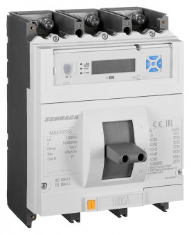 Intreruptor automat Tip EM, 3 poli, 70kA, 1000A