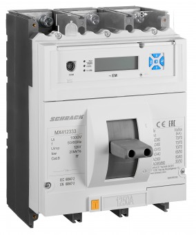 Intreruptor automat Tip EM, 3 poli, 70kA, 1250A