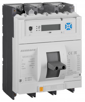 Intreruptor automat Tip EM, 3 poli, 70kA, 800A
