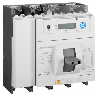 Intreruptor automat Tip EM, 4 poli, 50kA, 800A