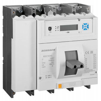 Intreruptor automat Tip EM, 4 poli, 70kA, 1600A