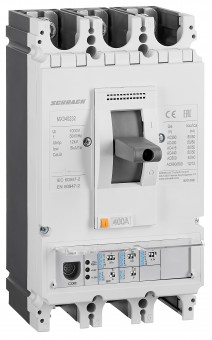 Intreruptor automat Tip EN, 3 poli, 50kA, 400A