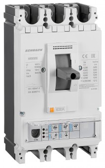 Intreruptor automat Tip EN, 3 poli, 50kA, 630A