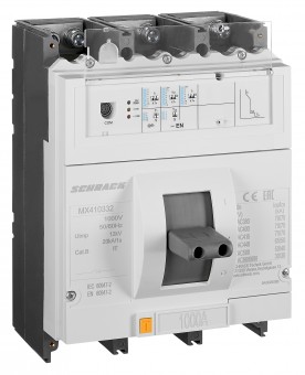 Intreruptor automat Tip EN, 3 poli, 70kA, 1000A