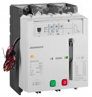 Intreruptor automat tip EN, 3P, 70kA, 800A+Motor actionare