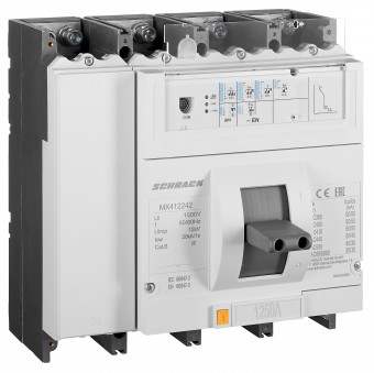 Intreruptor automat Tip EN, 4 poli, 50kA, 1250A