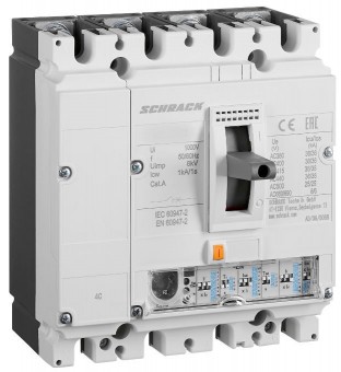 Intreruptor automat Tip EN, 4 poli, 50kA, 32A