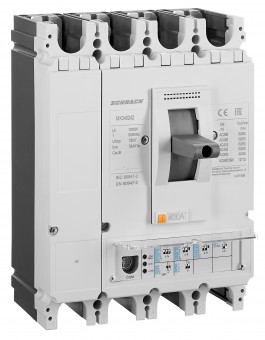 Intreruptor automat Tip EN, 4 poli, 50kA, 400A