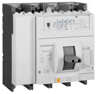 Intreruptor automat Tip EN, 4 poli, 50kA, 800A