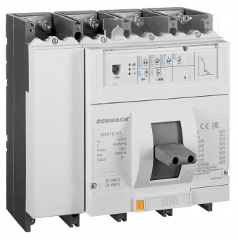 Intreruptor automat Tip EN, 4 poli, 70kA, 1000A
