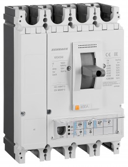Intreruptor automat Tip EN, 4 poli, 70kA, 400A