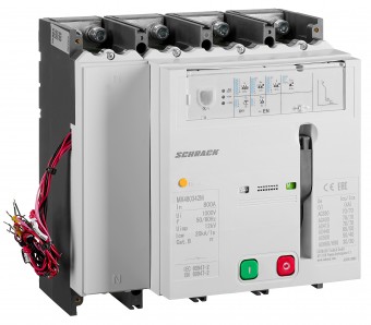 Intreruptor automat tip EN, 4P, 70kA, 800A+Motor actionare