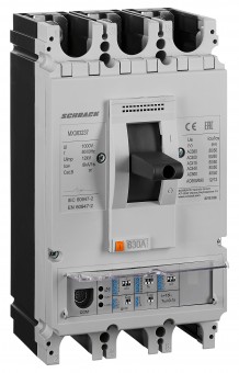 Intreruptor automat Tip ENM, 3 poli, 50kA, 630A