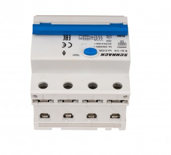 Intreruptor automat+dif. 3+N, AMPARO 6kA, B 32A, 30mA,tip A