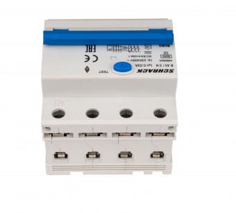 Intreruptor automat+dif. 3+N, AMPARO 6kA, B 40A, 30mA,tip A
