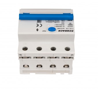 Intreruptor automat+dif. 3+N, AMPARO 6kA, C 20A, 30mA,tip A