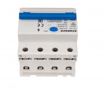 Intreruptor automat+dif. 3+N, AMPARO 6kA, C 6A, 30mA,tip A