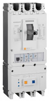 Intreruptor automat+dif Tip EN, 3P, 70kA 630A Idn pana la 1A