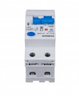 Intreruptor automat+dif.1+N, AMPARO 10kA, B 10A, 30mA, Tip A