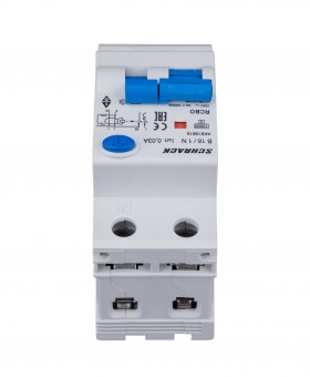 Intreruptor automat+dif.1+N, AMPARO 10kA, B 16A, 30mA, Tip A