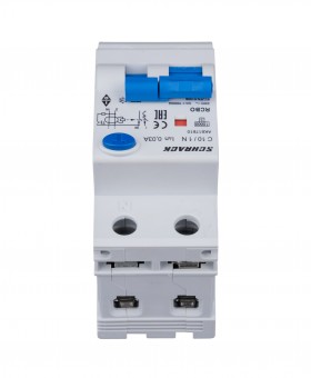 Intreruptor automat+dif.1+N, AMPARO 10kA, C 10A, 30mA, Tip A