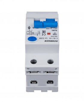 Intreruptor automat+dif.1+N, AMPARO 10kA, C 16A, 30mA, Tip A