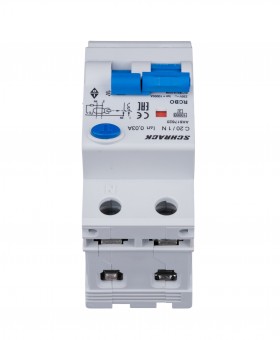 Intreruptor automat+dif.1+N, AMPARO 10kA, C 20A, 30mA, Tip A