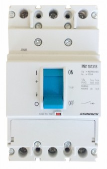 Intreruptor compact MB 18kA, borne cleme rapide 40A, 3 poli