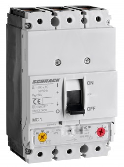 Intreruptor compact tip A 3p 100A 50kA
