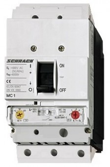 Intreruptor compact tip A 3p 32A 50kA + adaptor fisa