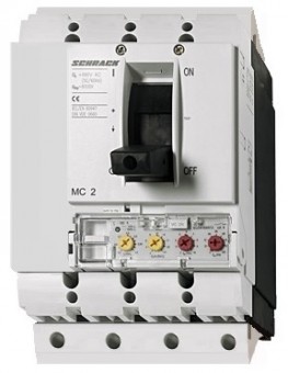 Intreruptor compact tip VE 4p 160A 100kA + adaptor fisa